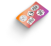 Planche de stickers